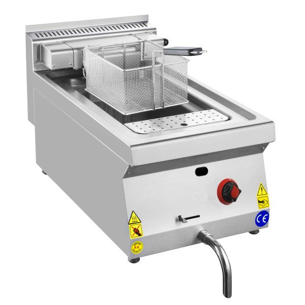 Friggitrice Elettrica Premium - 12 Litri - 9 kW