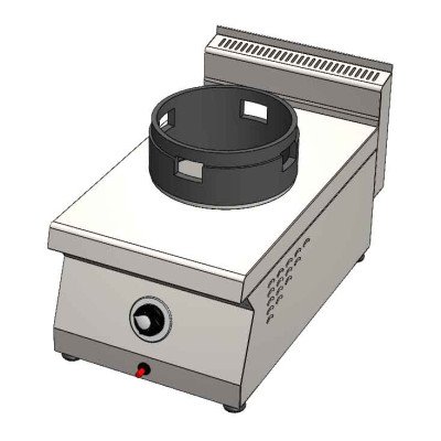 Fornello a gas premium per wok - 11,2 kW