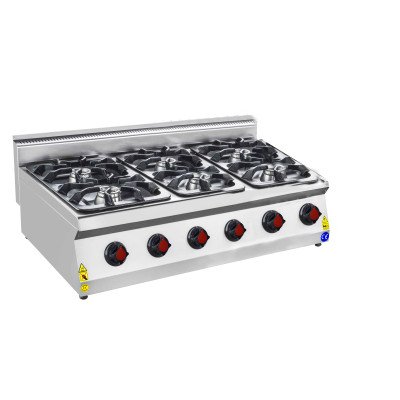 Premium gas hob - 42.99 kW - 4 burners