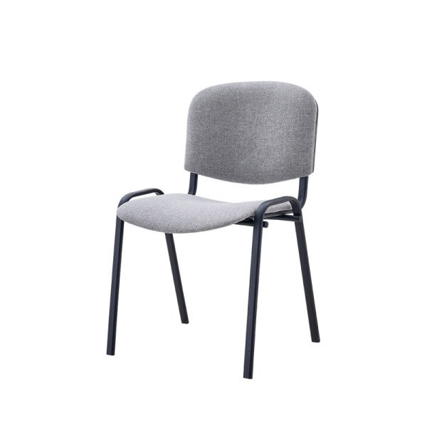 Konferenzstuhl ISO 24H BL T0050 hellgrau – robust & komfortabel für lange Meetings
