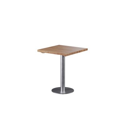 Tisch mit Eichenplatte...