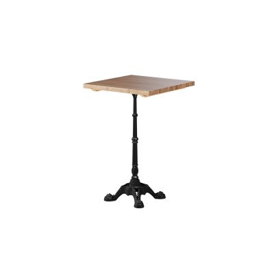 Tisch mit Eichenplatte...