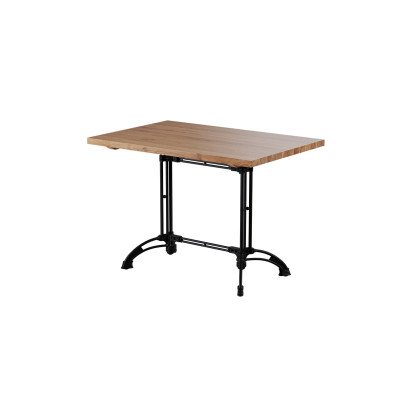 Tisch mit Eichenplatte...