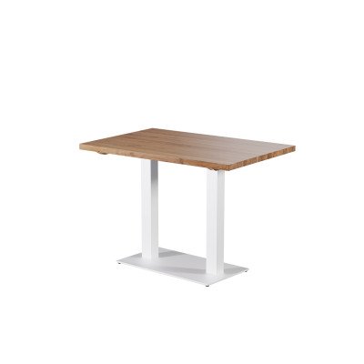 Tisch mit Eichenplatte ALFA...