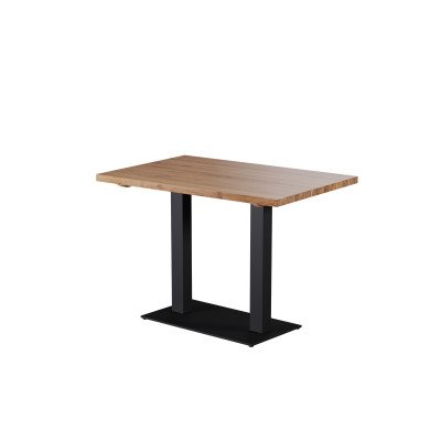 Tisch mit Eichenplatte ALFA...