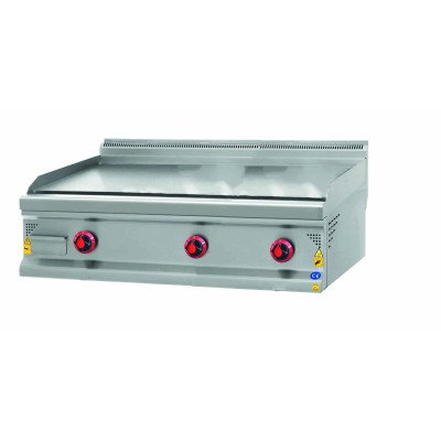 Elektro Bratplatte - 22,5 kW - Glatt