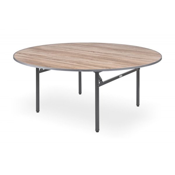 Banketttisch EC-HK von Mextra – Stabiler. faltbarer Banketttisch mit Laminatplatte und verstellbaren Füßen