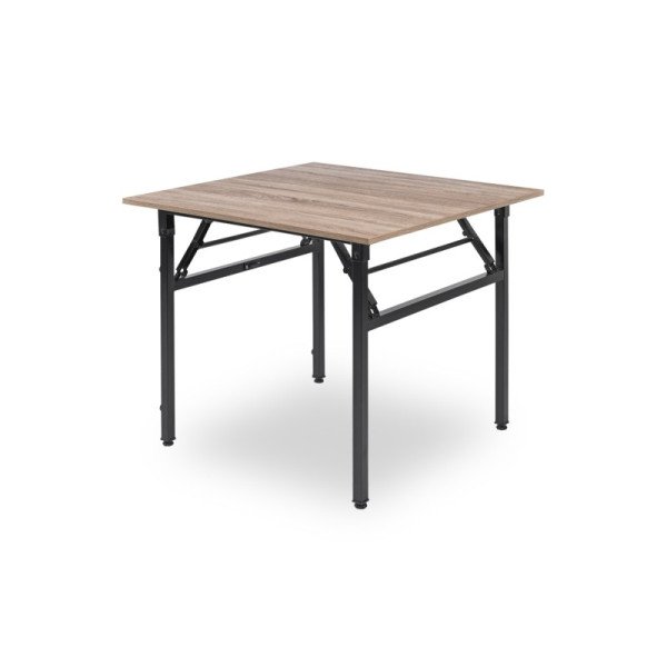 Banketttisch EC-HS – vielseitiger. stabiler Klapptisch mit Stahlrahmen und Laminatplatte von Mextra