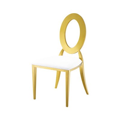 Metallener Hochzeitsstuhl...