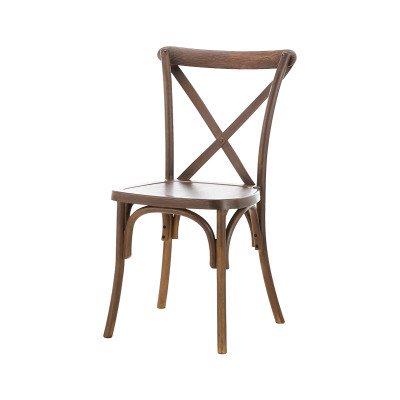 CROSS-BACK POLYWOOD...