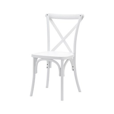 CROSS-BACK POLYWOOD...