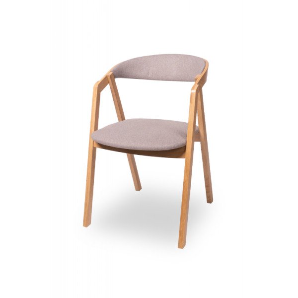 Holz Restaurantstuhl FUTURA ALL TAP – Eleganter. langlebiger Eichenholzstuhl für Gastronomie und Café