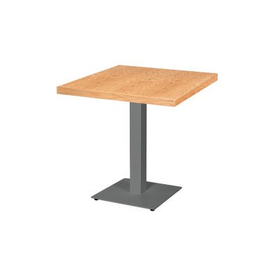 Bistrotisch ALFA S grau mit...