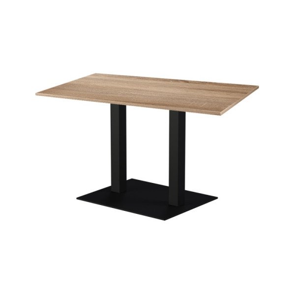 Café-Tisch ALFA XL mit laminierter Tischplatte – robust & wetterbeständig für Innen & Außen