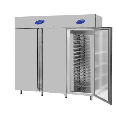Combi Premium Plus 2 fridges & 1 freezer - 2100 liters - with 3 doors