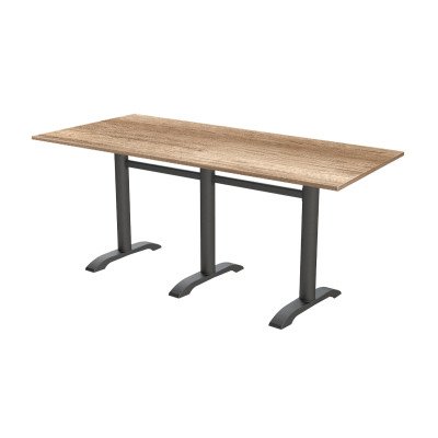 Café-Tisch CARVO TRIO mit...