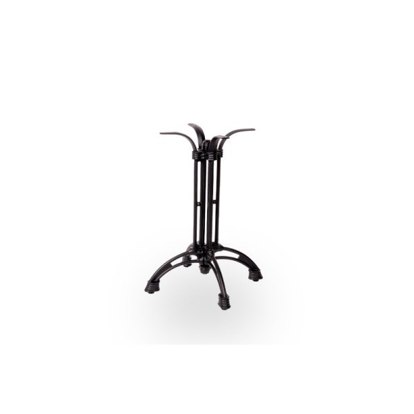 Tischgestell RUSTICAL aus Gusseisen – robust & stilvoll für Gastronomie