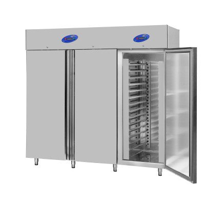 Combi Premium Plus 1 fridge & 2 freezers - 2100 liters - with 3 doors