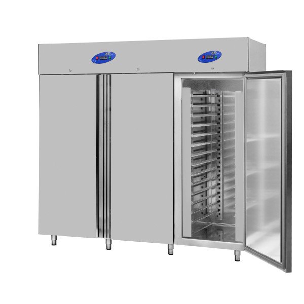 Combinato Premium Plus 1 Frigorifero & 2 Congelatori - 2100 Litri - con 3 Porte