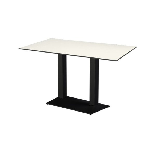 Café-Tisch GIZA DUO mit HPL-Tischplatte – Stabil & Wetterbeständig für Outdoor