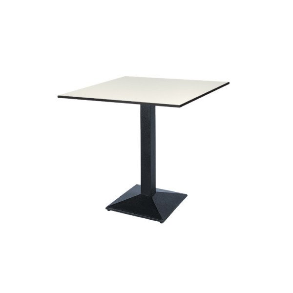 Café-Tisch GIZA mit wetterfester HPL-Tischplatte – robust & modern