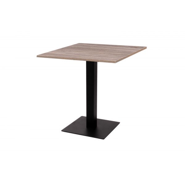 Bistrotisch ALFA S mit Laminierte-Platten – robust & wetterbeständig für HoReCa-Bereiche