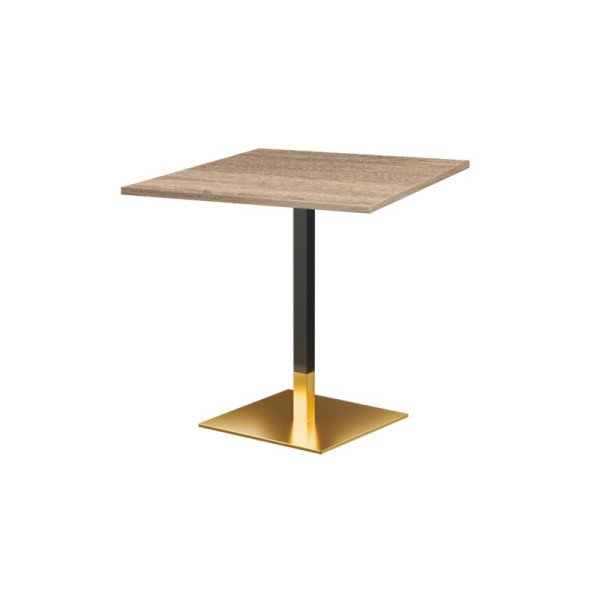 OMEGA Café-Tisch mit laminierter Tischplatte – stilvoll & robust für moderne Cafés