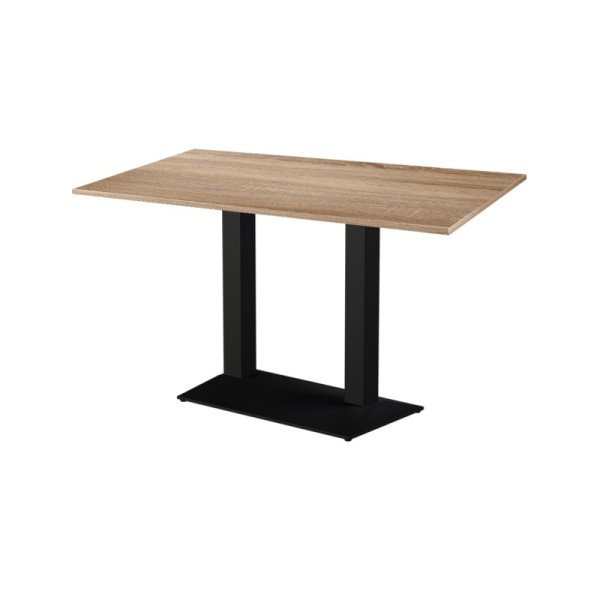 Café-Tisch GIZA DUO mit laminierter Tischplatte – stabil & wetterbeständig für Gastronomie