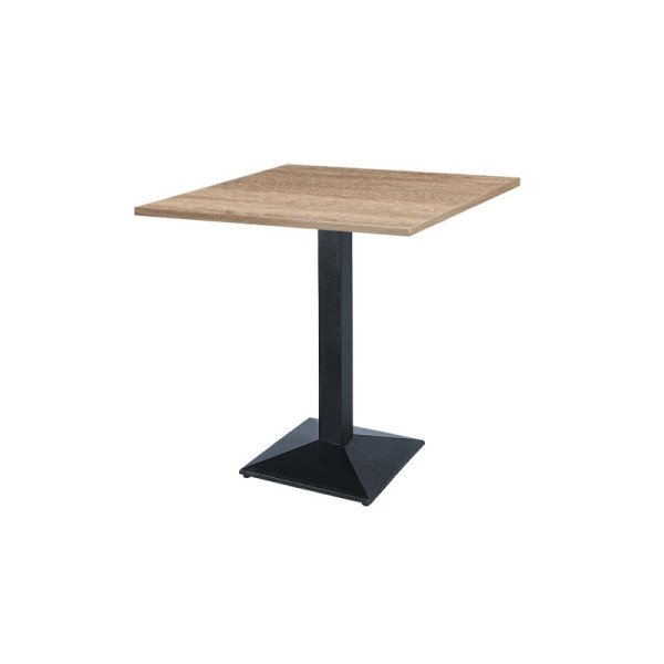 Café-Tisch GIZA mit laminierter Tischplatte – wetterbeständig & stabil für Innen & Außen