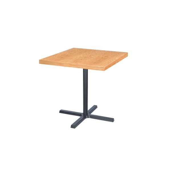 Bistrotisch PRISMA mit furnierten Platten – stabiles. modernes Design für Gastronomie