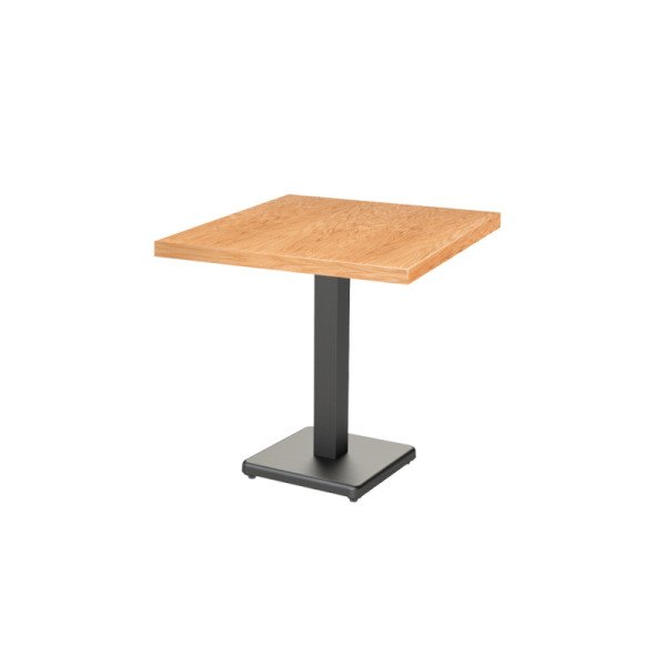 Bistrotisch IMPERIO mit furnierten Platten – stabil & wetterfest für Gastronomie