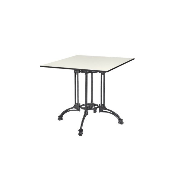 Biergartentisch RUSTICAL QUATTRO mit HPL-Platten – Stabil & Stilvoll für Gastronomie