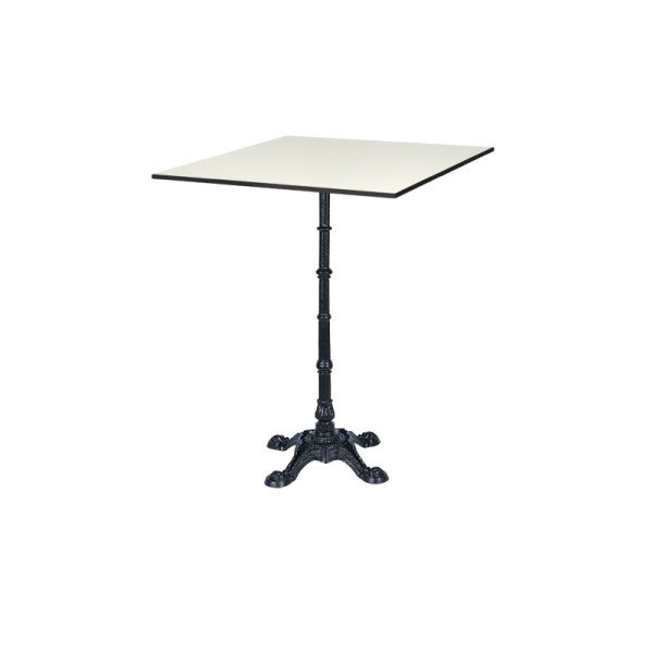 Biergartentisch CASTELLO BAR mit robusten HPL-Platten – klassischer Stil und langlebige Gusseisenbasis