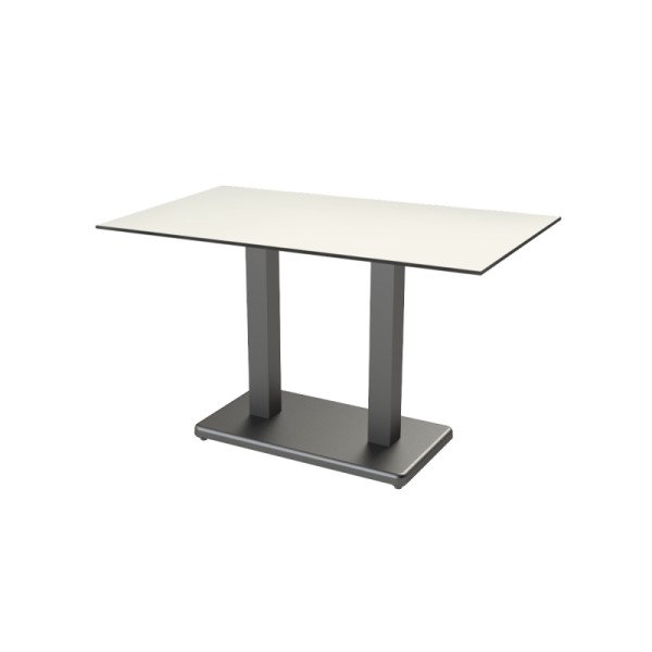 Biergartentisch IMPERIO DUO mit HPL-Platten – robust & wetterbeständig für Gastronomie