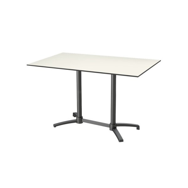 Biergartentisch STORIO DUO mit klappbarer HPL-Platte – flexibel & robust für Gastronomie