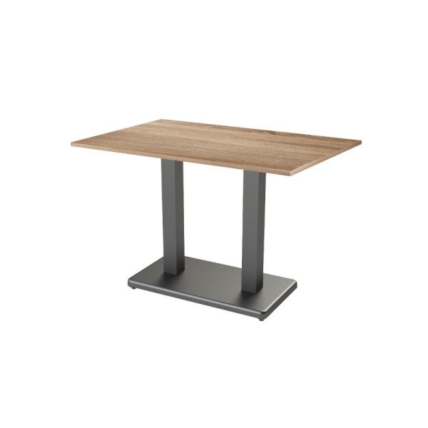 Bistrotisch IMPERIO DUO mit Laminierte-Platten – robust & wetterbeständig für Gastronomie