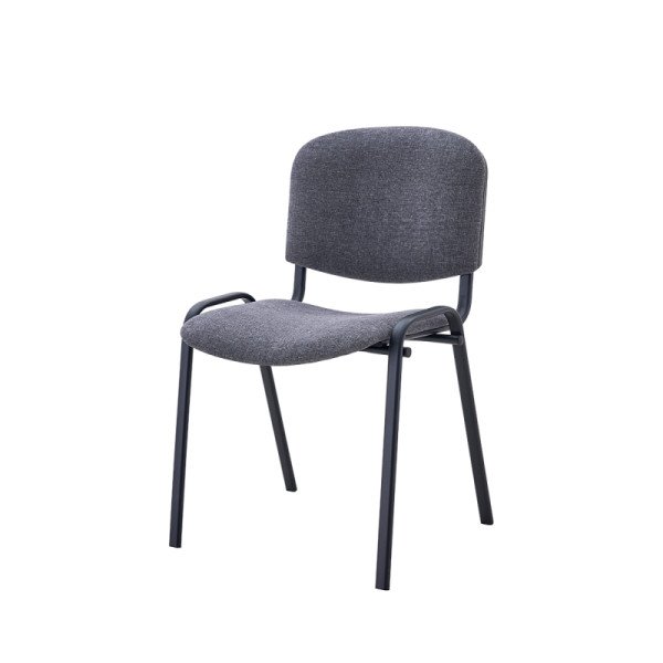 Konferenzstuhl ISO 24H BL T0052 Grau – Robuster. Komfortabler Stuhl für Vielseitigen Einsatz