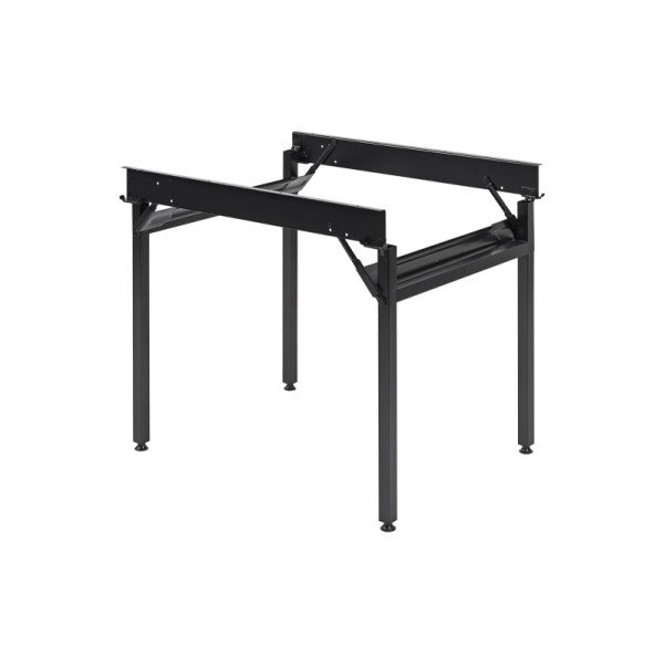 Bankett-Tischbasis HS-600 – Robuste Stahlkonstruktion mit Klappsystem und 4 Jahre Garantie