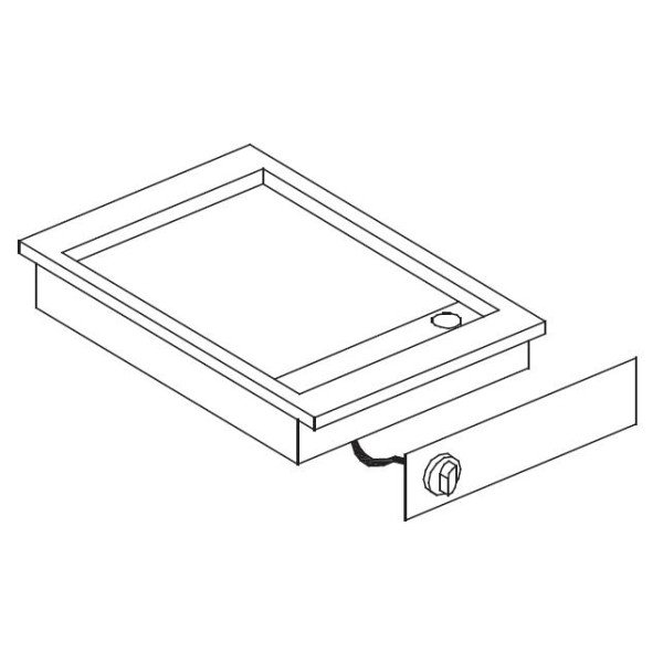 EL. GRILLPLATTE GLATT 400V