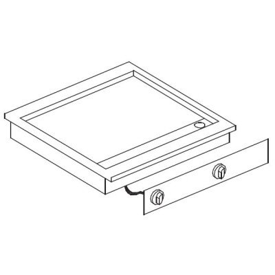 EL. GRILLPLATTE GLATT 400V