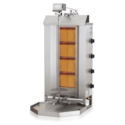 GYROS GASGRILL  MOTOR...