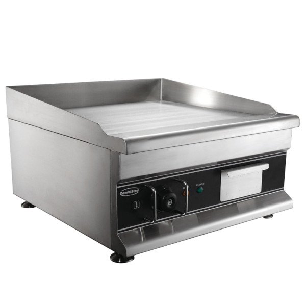 ELEKTRO GRILLPLATTE CHROM 500