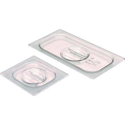 GN DECKEL POLYCARBONAT 1/2GN