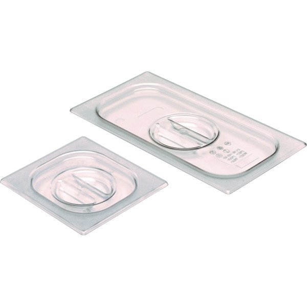 GN DECKEL POLYCARBONAT 1/2GN