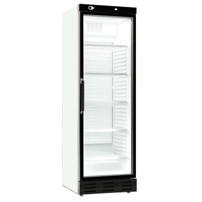 KÜHLSCHRANK 1 GLASTÜR 382L