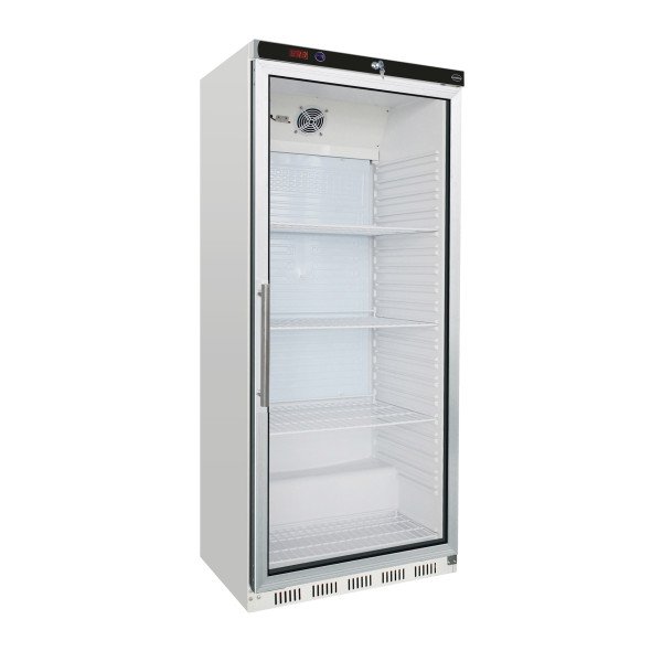 KÜHLSCHRANK 1 GLASTÜR