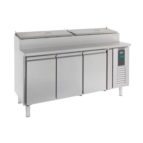 SALADETTE 3 TÜREN 8x1/3GN BEHÄLTER