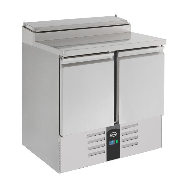 SALADETTE 2 TÜREN 5x1/6GN BEHÄLTER