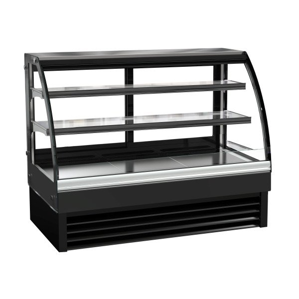 1500 KÜHLVITRINE RUND