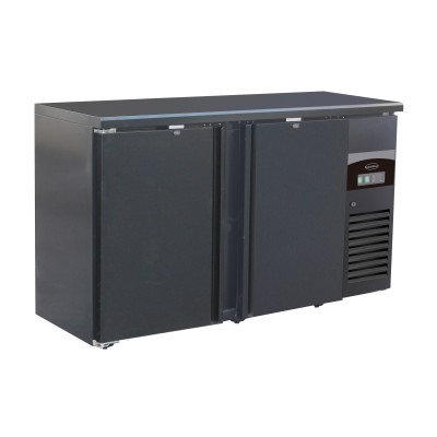 BARKÜHLER SCHWARZ 2 TÜREN